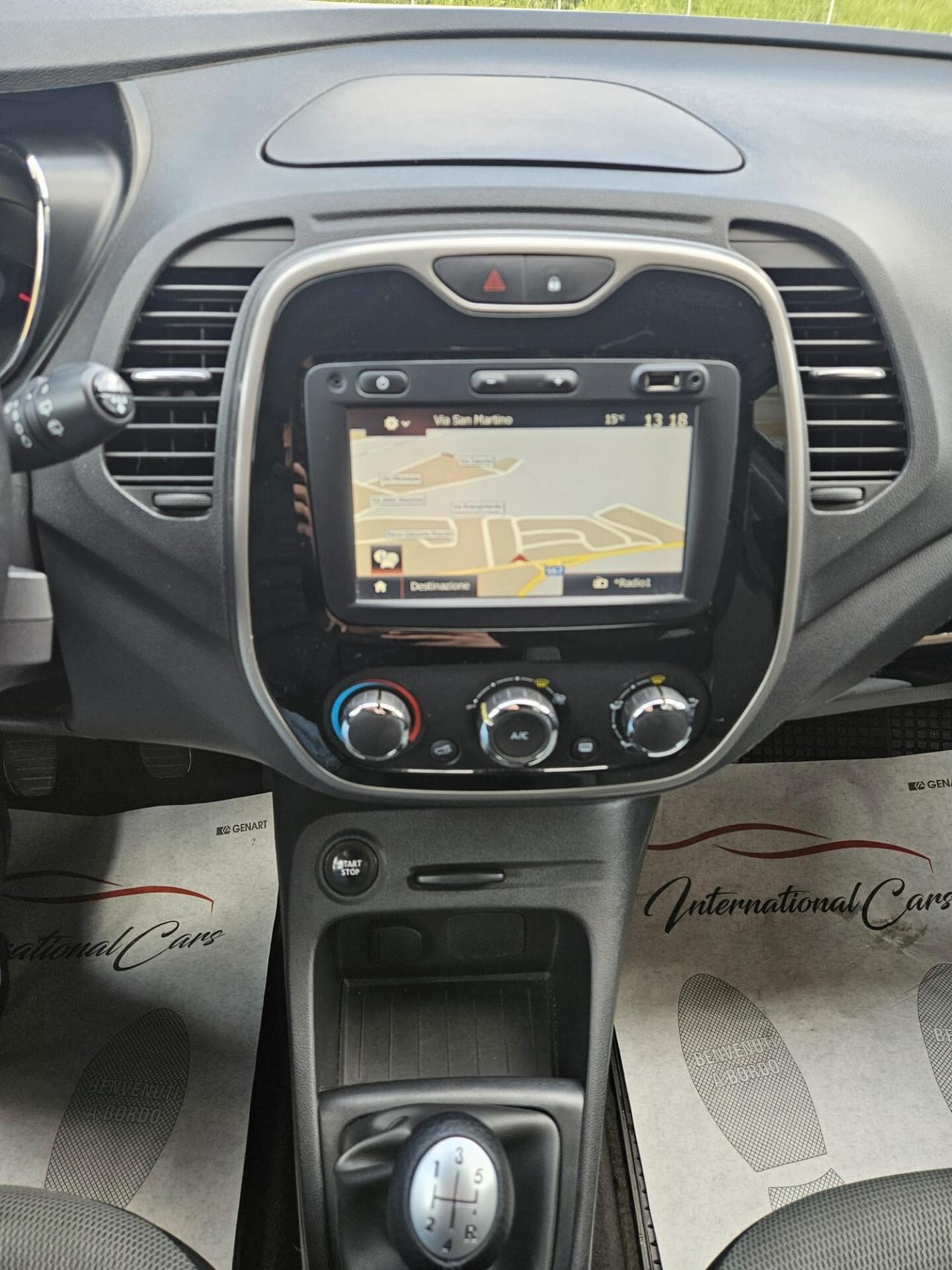 Renault Captur 1.5dci 66kw 90cv FULL NEOPATENTATI