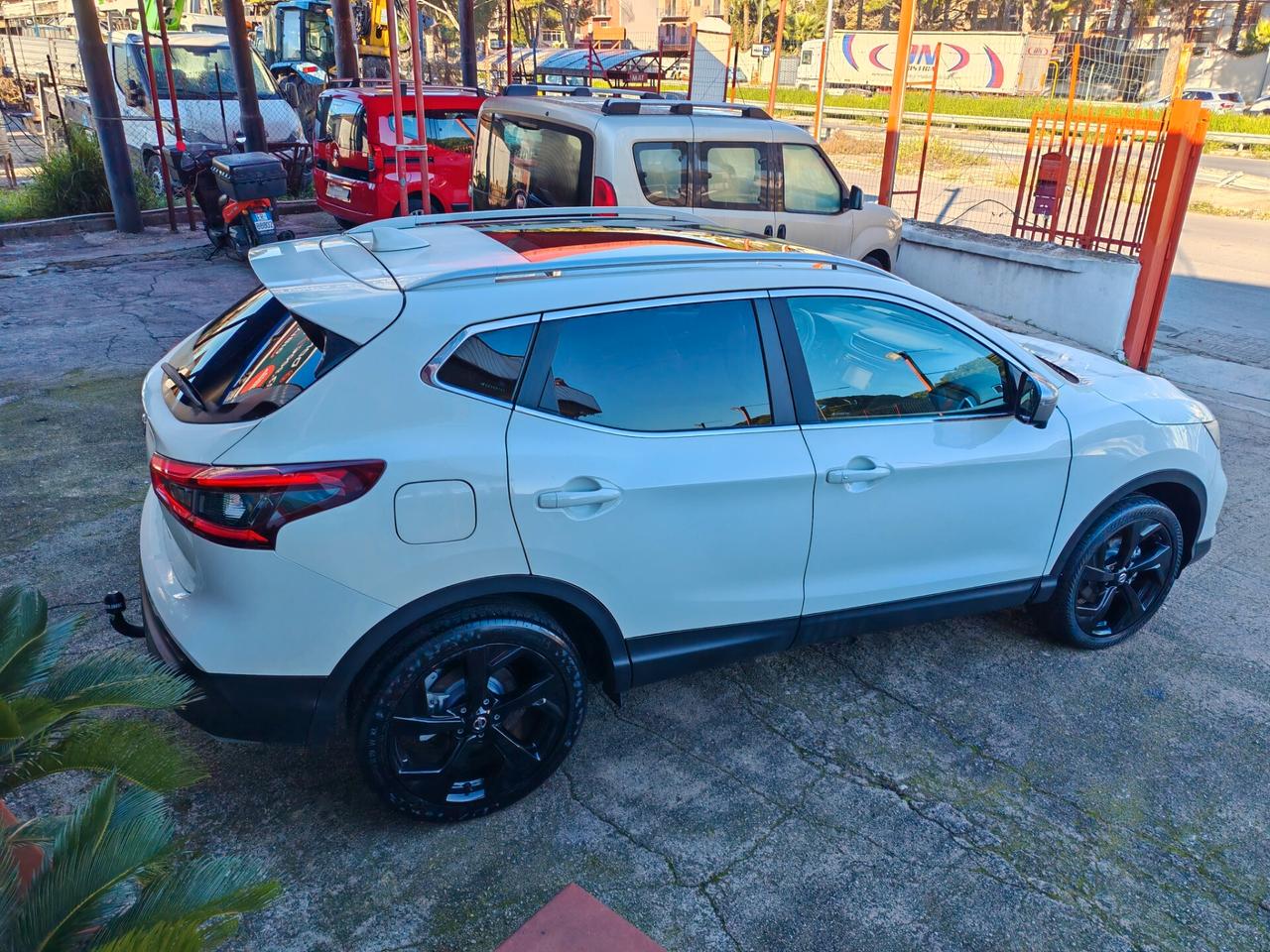 Nissan Qashqai 1.6 diesel 03/2018 CV130 AUTOMATICA