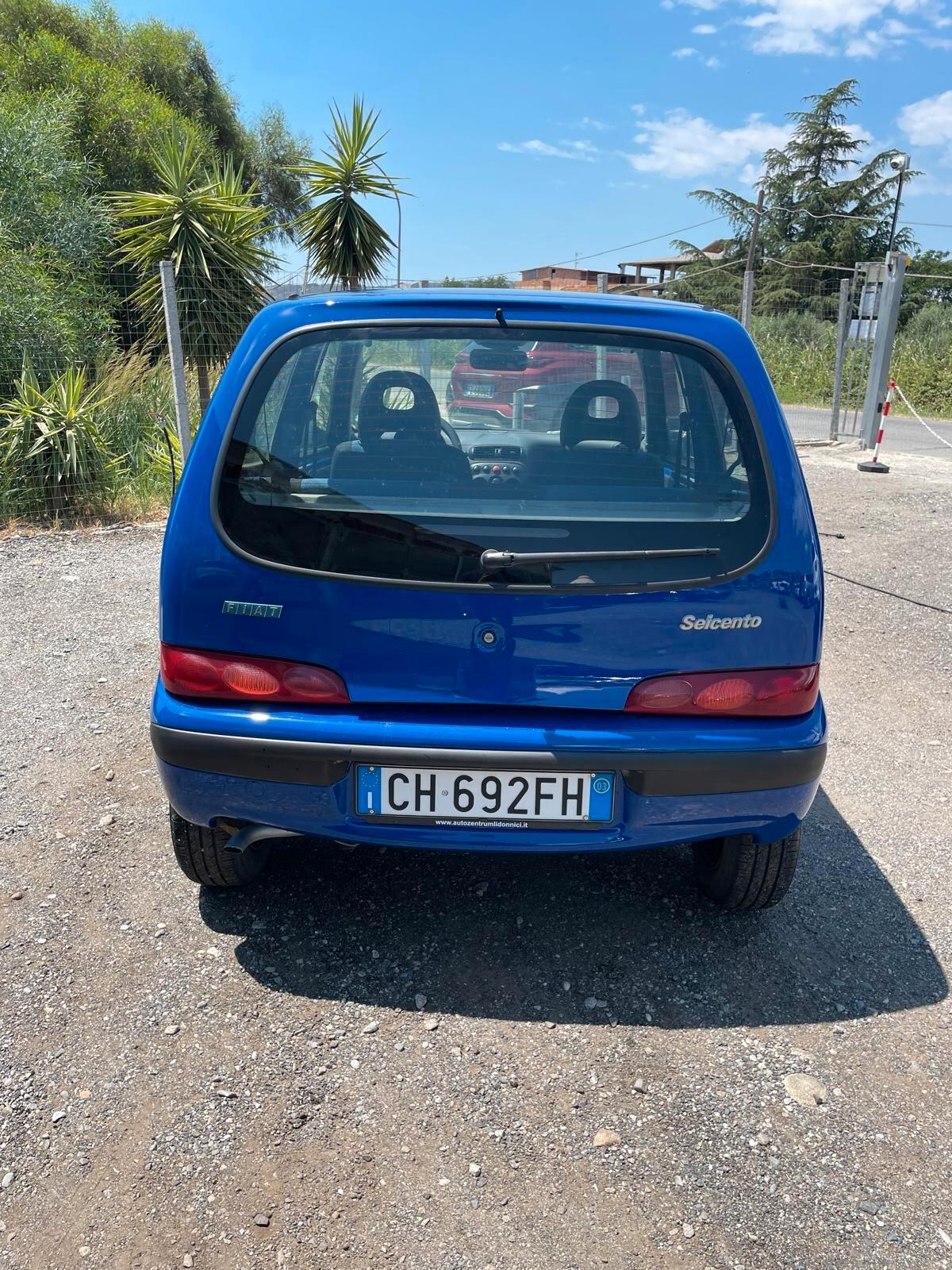 Fiat Seicento 1.1i cat Sporting 54 cv