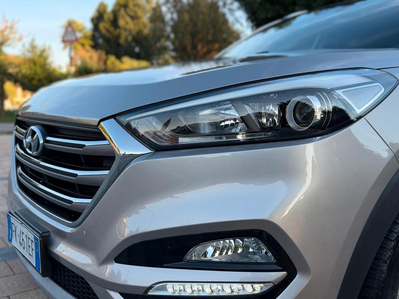 Hyundai Tucson 1.7 CRDi DCT Sound Edition