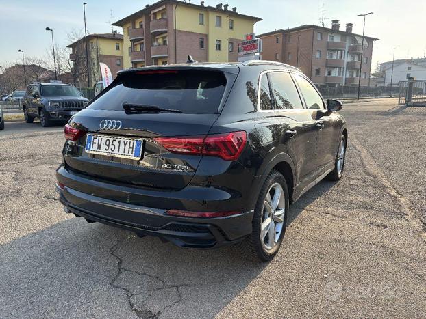 AUDI - Q3 - 40 TFSI quattro S tr. S line edition