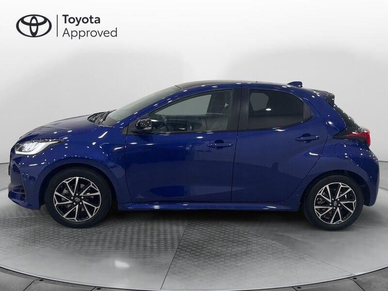 Toyota Yaris 1.5 Hybrid 5 porte Lounge