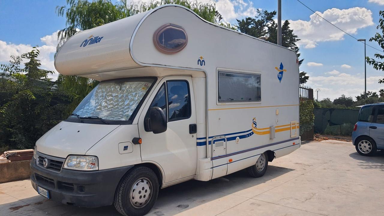 Fiat mobilvetta 2.0 Jtd