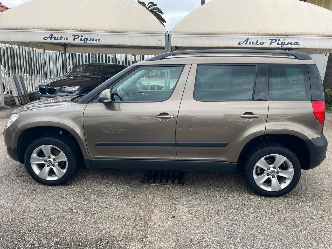 Skoda Yeti 1.6 TDI CR 105CV Active GreenLine