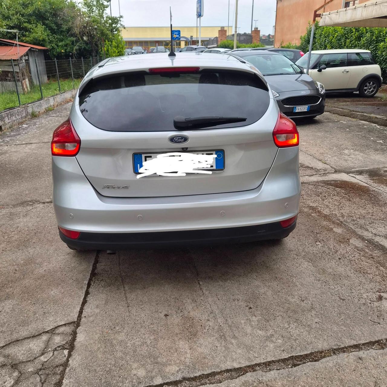 Ford Focus 1.5 TDCi 120CV Titanium 2017 Nav+Telecamera