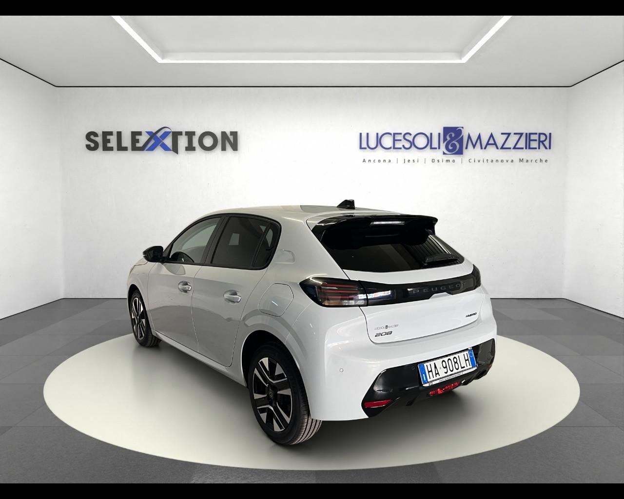 PEUGEOT 208 5P - ALLURE Hybrid 110 E-DCS6