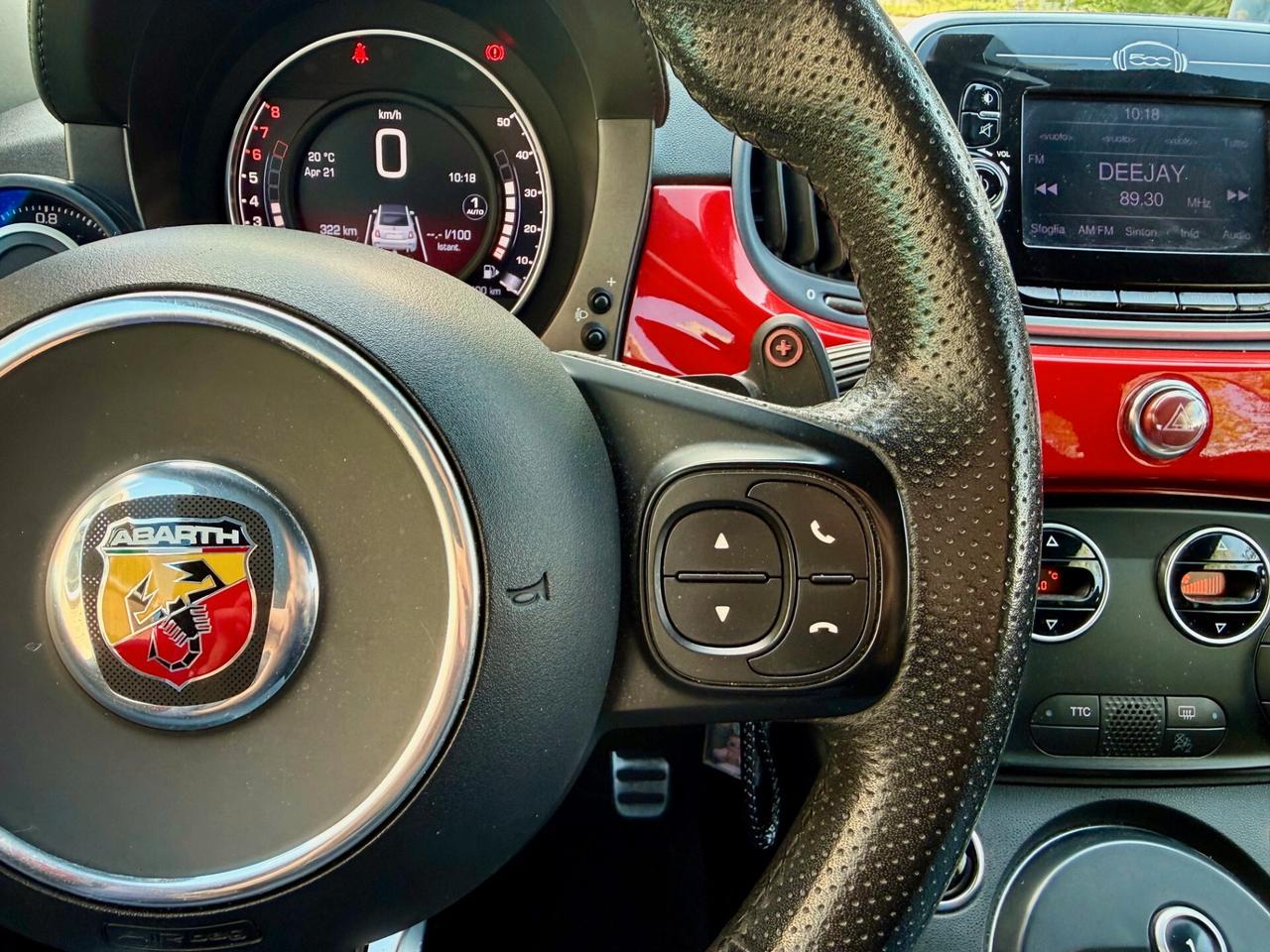 Abarth 595C 1.4 t-jet 145cv auto MTA IVA ESPOSTA