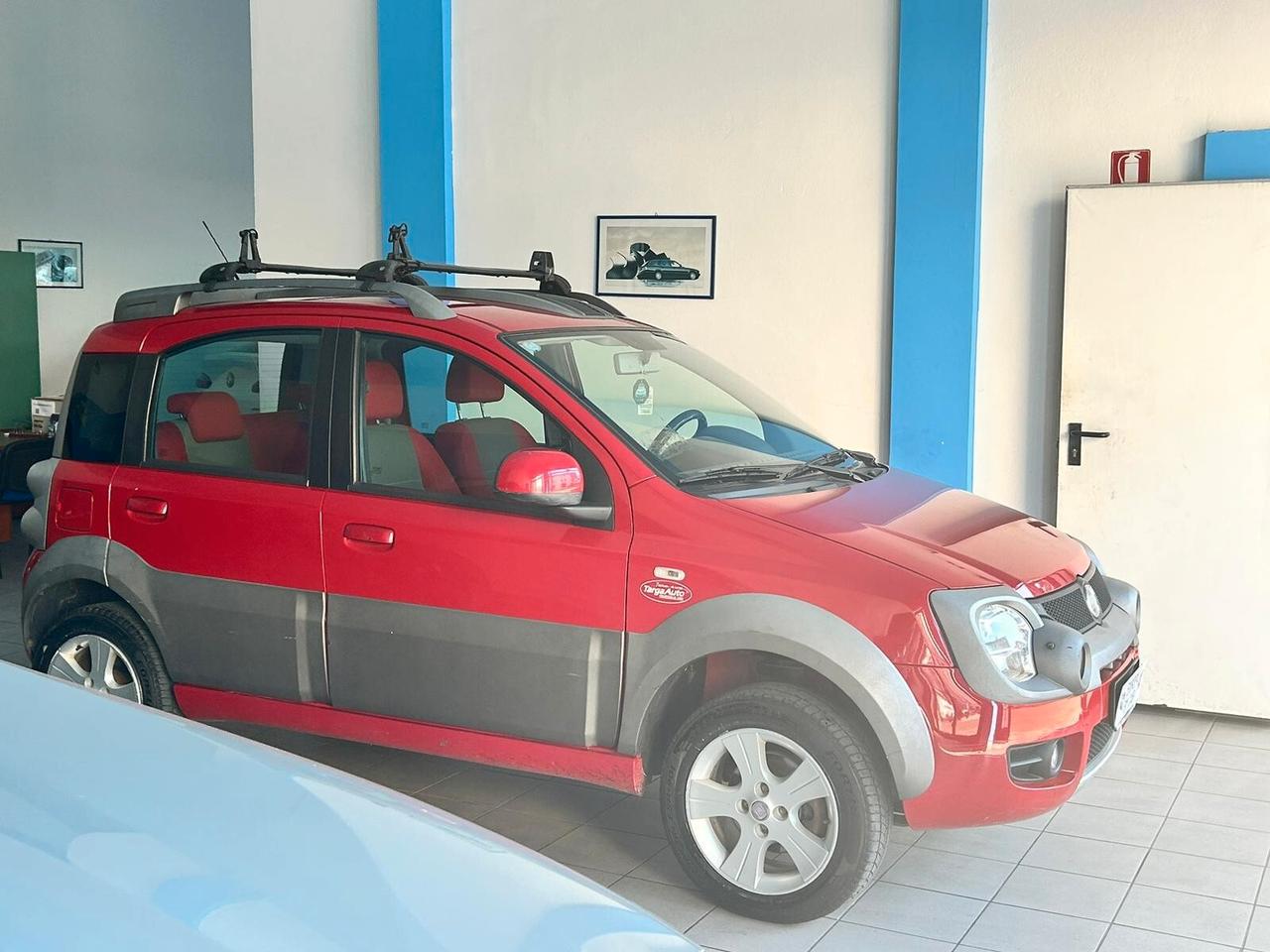 Fiat Panda 1.3 MJT 16V DPF 4x4 CROSS