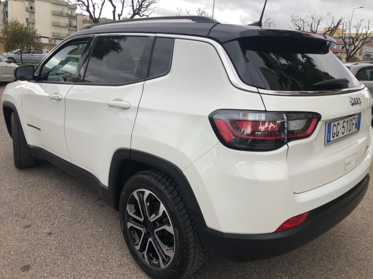 JEEP COMPASS 1.6Mjt cv 130 LIM. POKI KILOMETRI