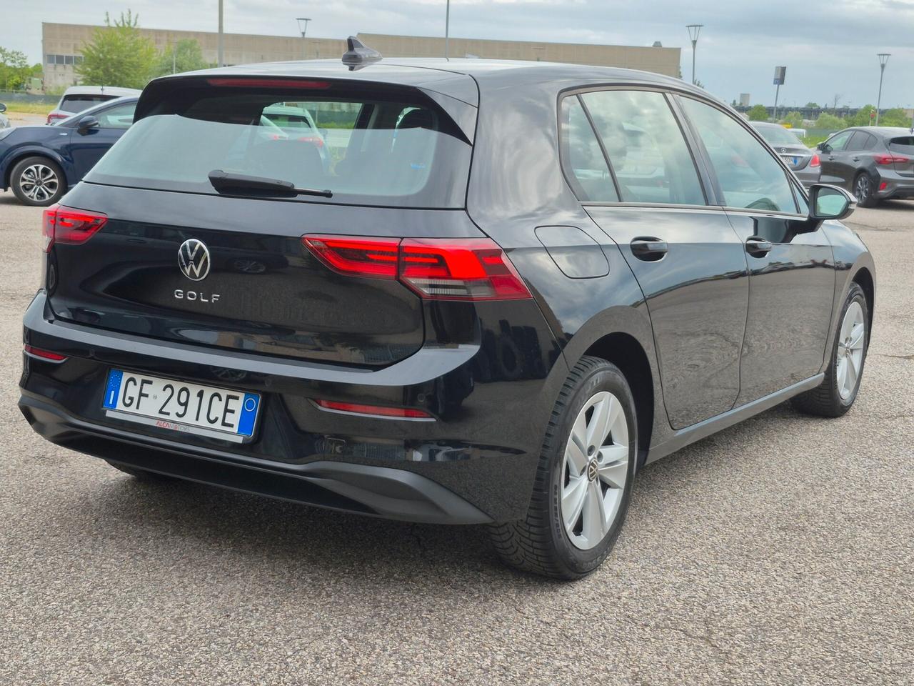 Volkswagen Golf 1.5 TGI DSG Life