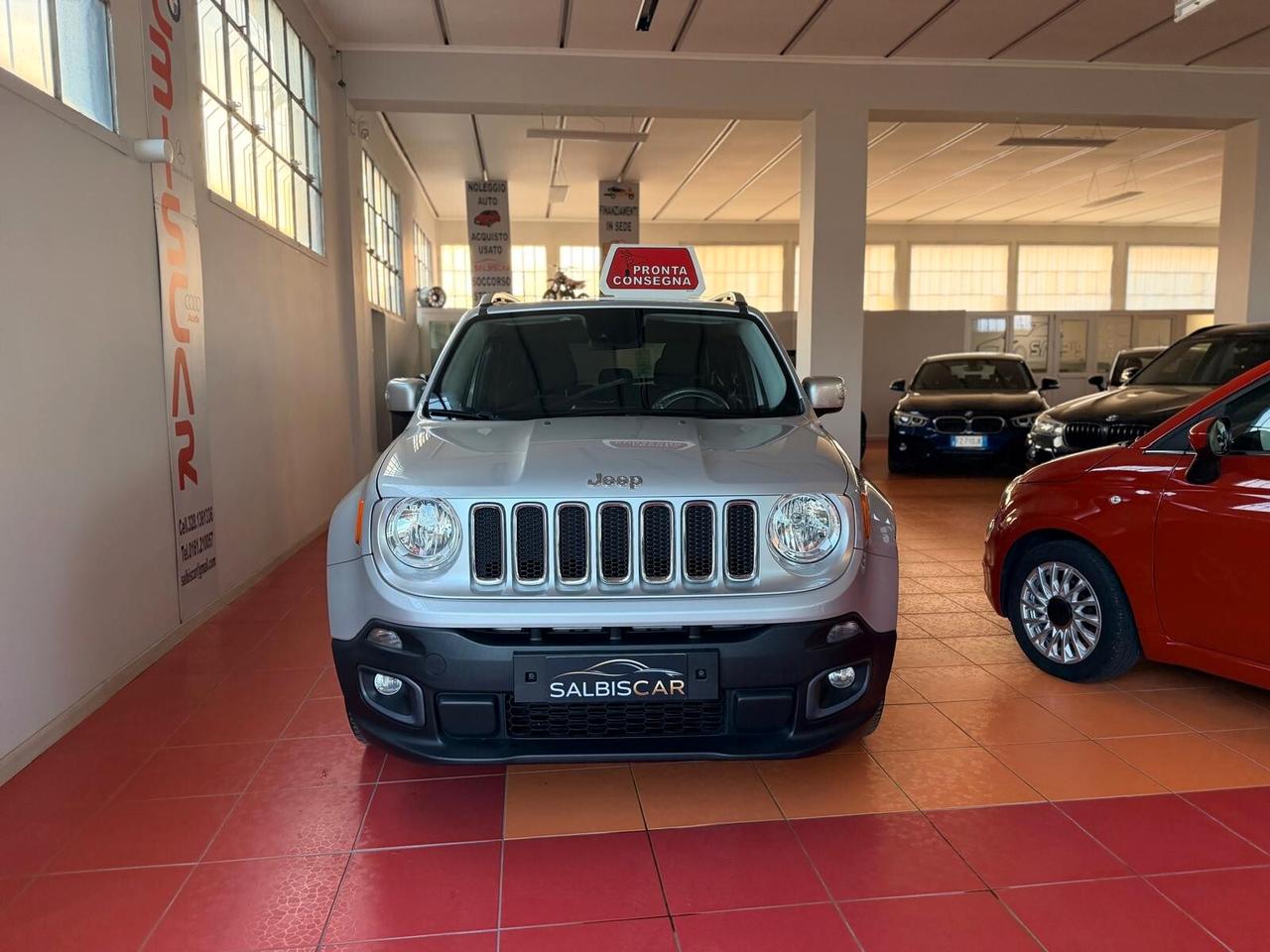 Jeep Renegade 1.6 Mjt 120 CV Limited