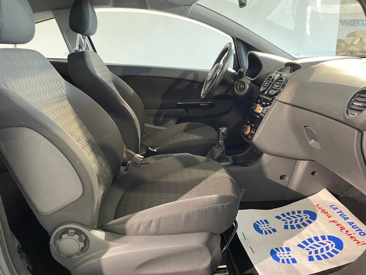OPEL CORSA 2014 GPL X NEOPATENTATI
