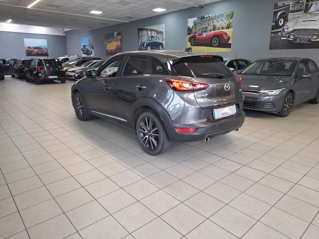 Mazda CX-3 Diesel Manuale