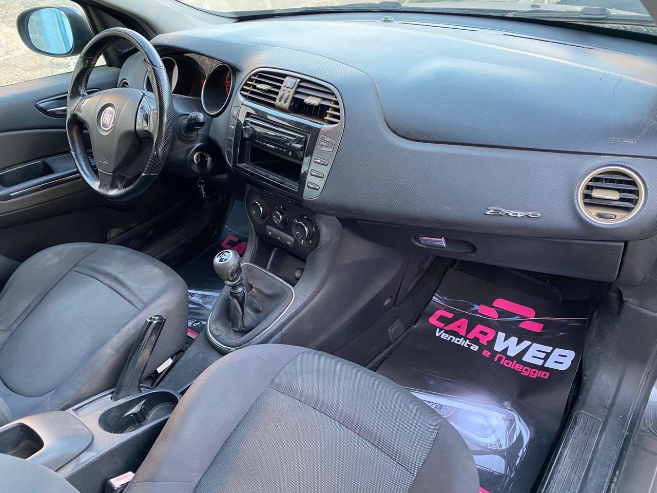 Fiat Bravo 1.9 MJT 120 CV Dynamic