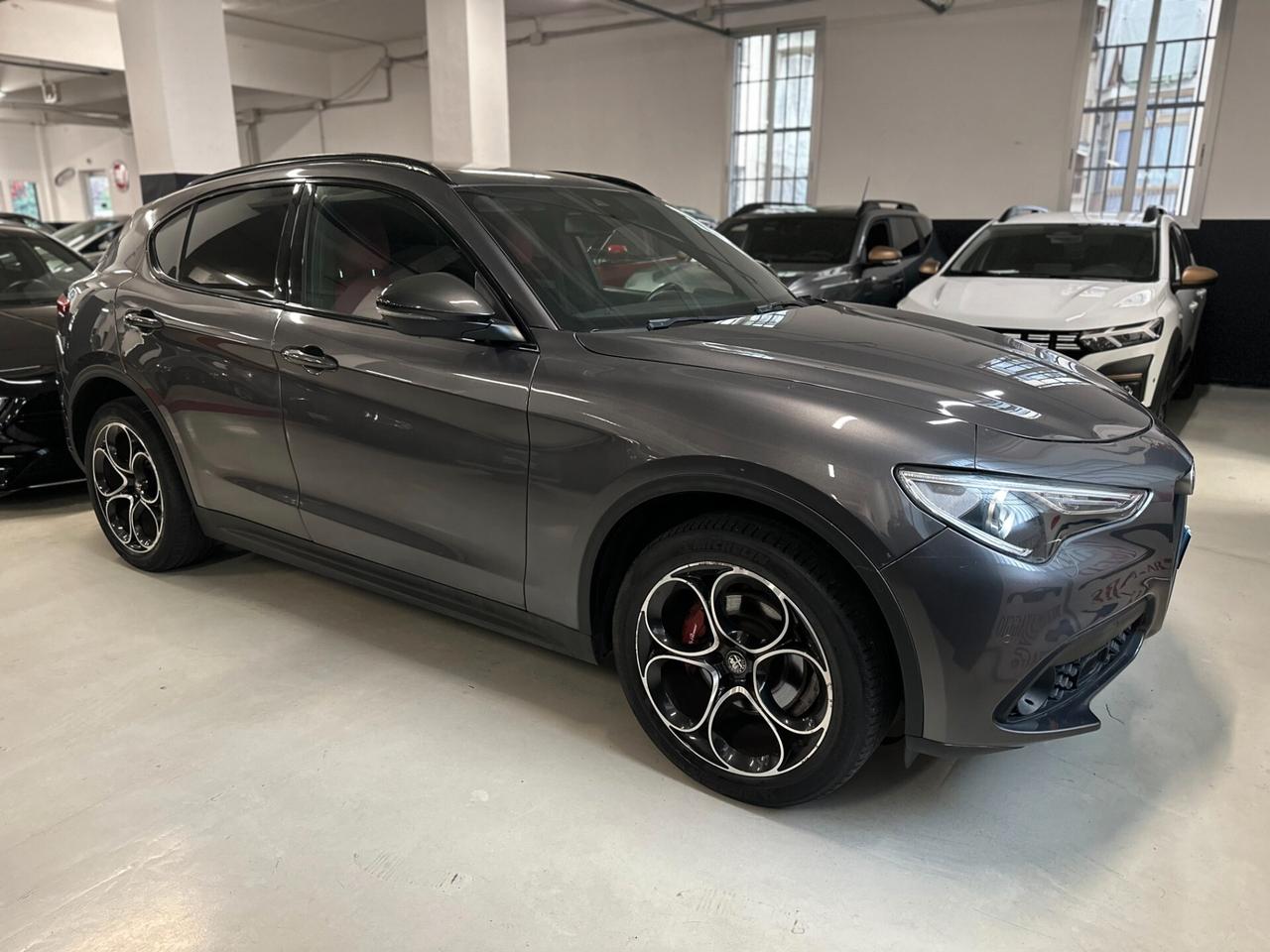 Alfa Romeo Stelvio 2.2 Turbodiesel 190 CV AT8 Q4 B-Tech