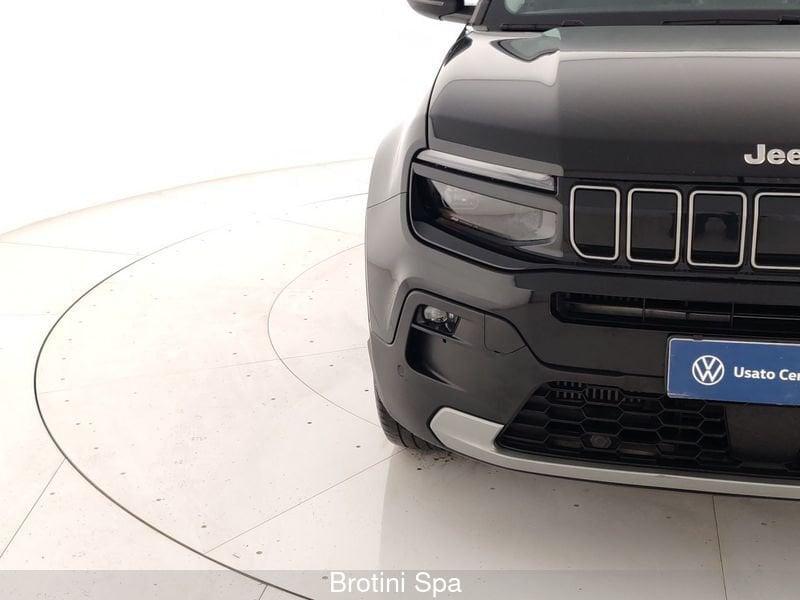 Jeep Avenger e-Hybrid 1.2 MHEV e-Hybrid Turbo Summit