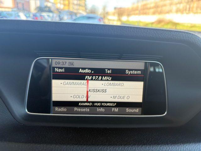 MERCEDES-BENZ E 200 EURO 6 B Automatica CHILOMETRI E MOTORE ORIGINALI