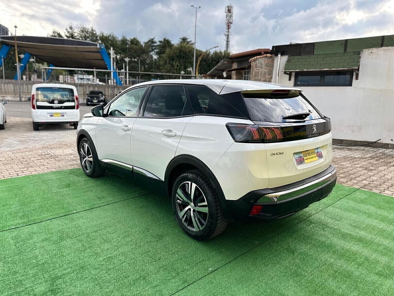 Peugeot 3008 1.5 BlueHDi 130 S&S Allure 01/2022 garanzia permute finaziamento in sede