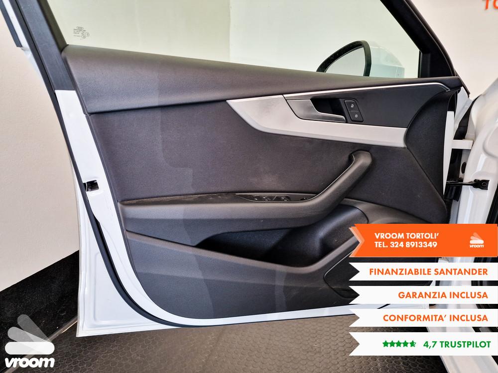 AUDI A4 5ª serie A4 Avant 40 TDI quattro S tro...