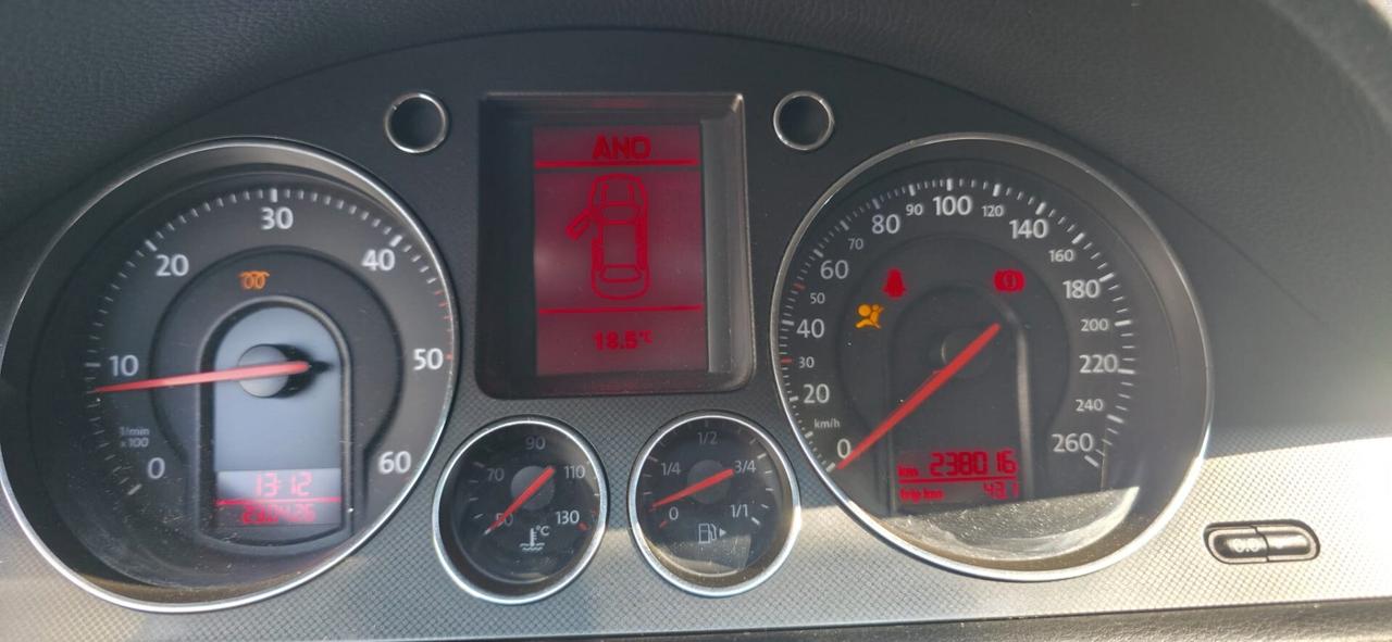 Volkswagen Passat 2.0 16V TDI 4mot. Var. Sportline
