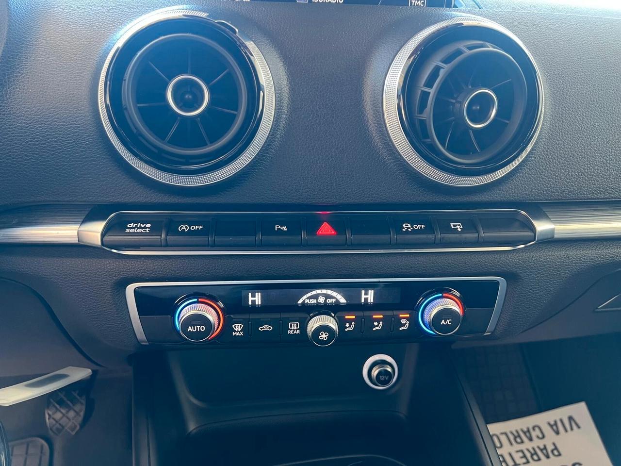 AUDI A3 SPORTBACK 1.6 DIESEL 110CV