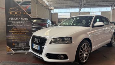 Audi A3 SPB 1.6 TDI 105 CV CR Ambition