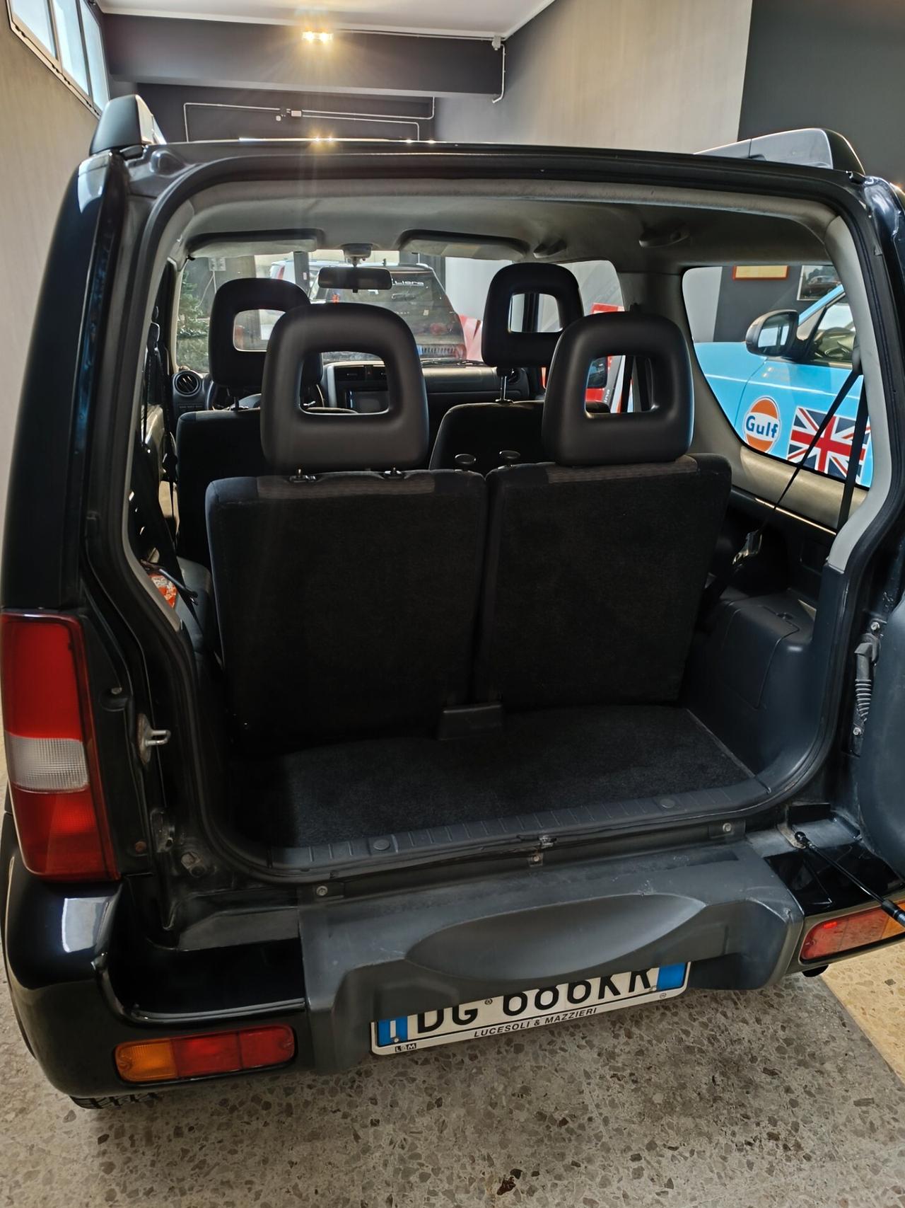 Suzuki Jimny 1.3i 16V cat 4WD JLX Più