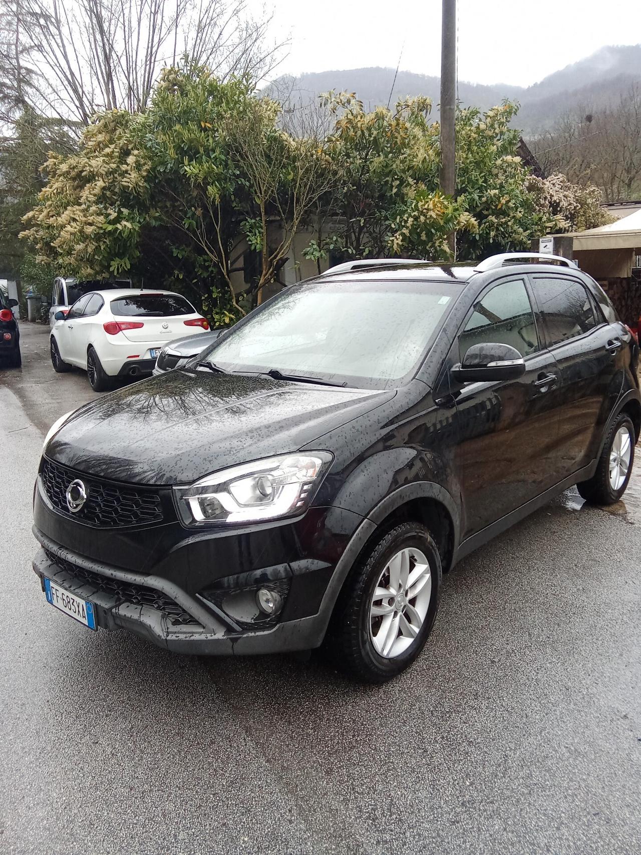 Ssangyong Korando 2.0 2WD GPL 016