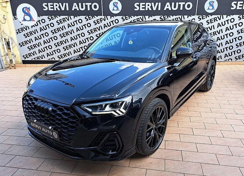 Audi Q3 Sportback 35 TDI quattro S tronic S Line Edition