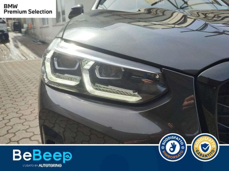 BMW X4 XDRIVE20D MHEV 48V MSPORT AUTO