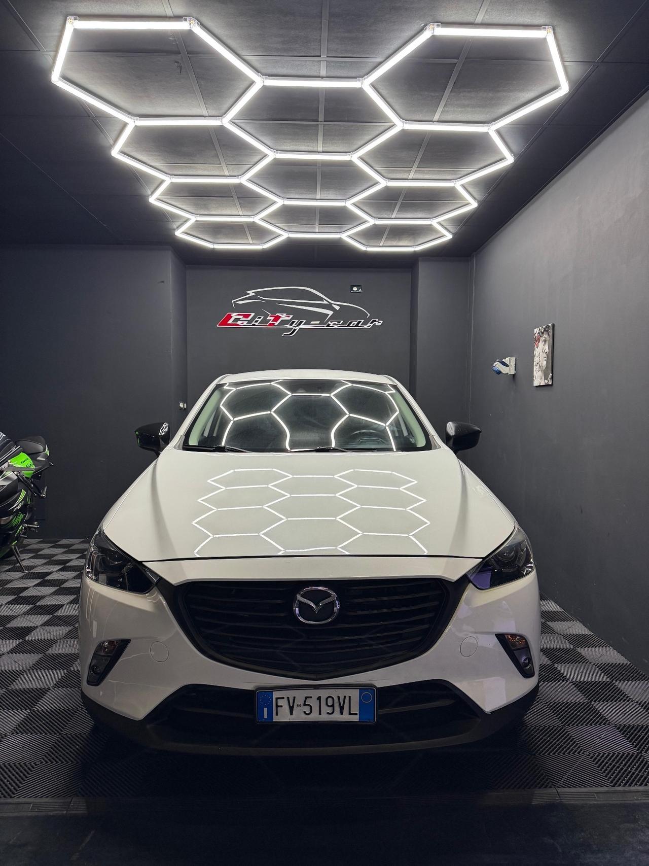 Mazda CX-3 1.5L Skyactiv-D Exceed