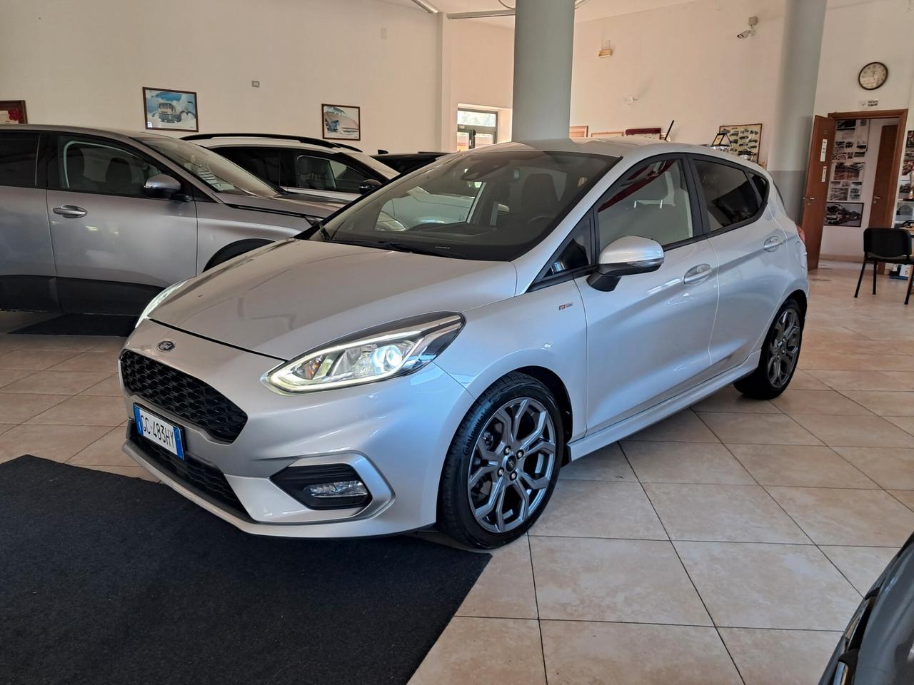 Ford Fiesta 1.5 EcoBlue 5 porte ST-Line
