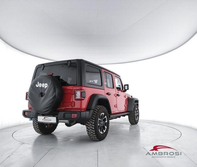 JEEP Wrangler 2.0 atx phev Rubicon 4xe auto