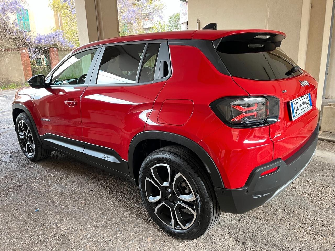 Jeep Avenger 1.2 Turbo 100 CV Summit