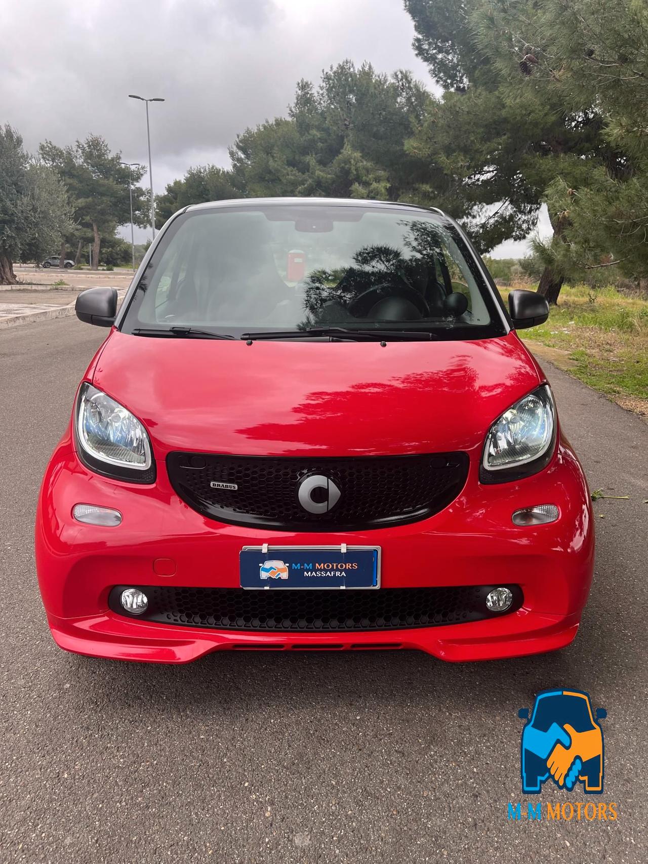 Smart fortwo coupe Fortwo 0.9 t Brabus 109cv twinamic my18