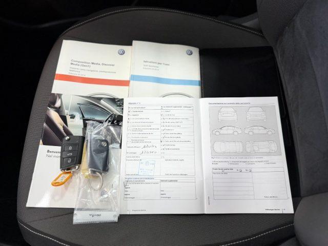 VOLKSWAGEN Golf Sportsvan 1.6 TDI 110CV Highline BlueMotion Technology