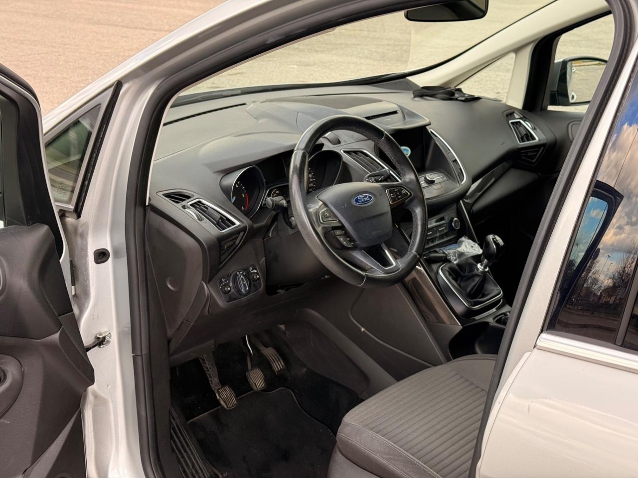 Ford C-Max 1.5 TDCi 2017 GARANZIA 12 mesi