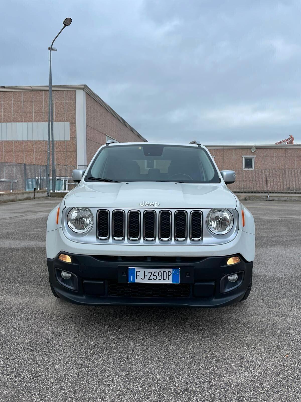 Jeep Renegade 1.6 Mjt 120 CV Limited