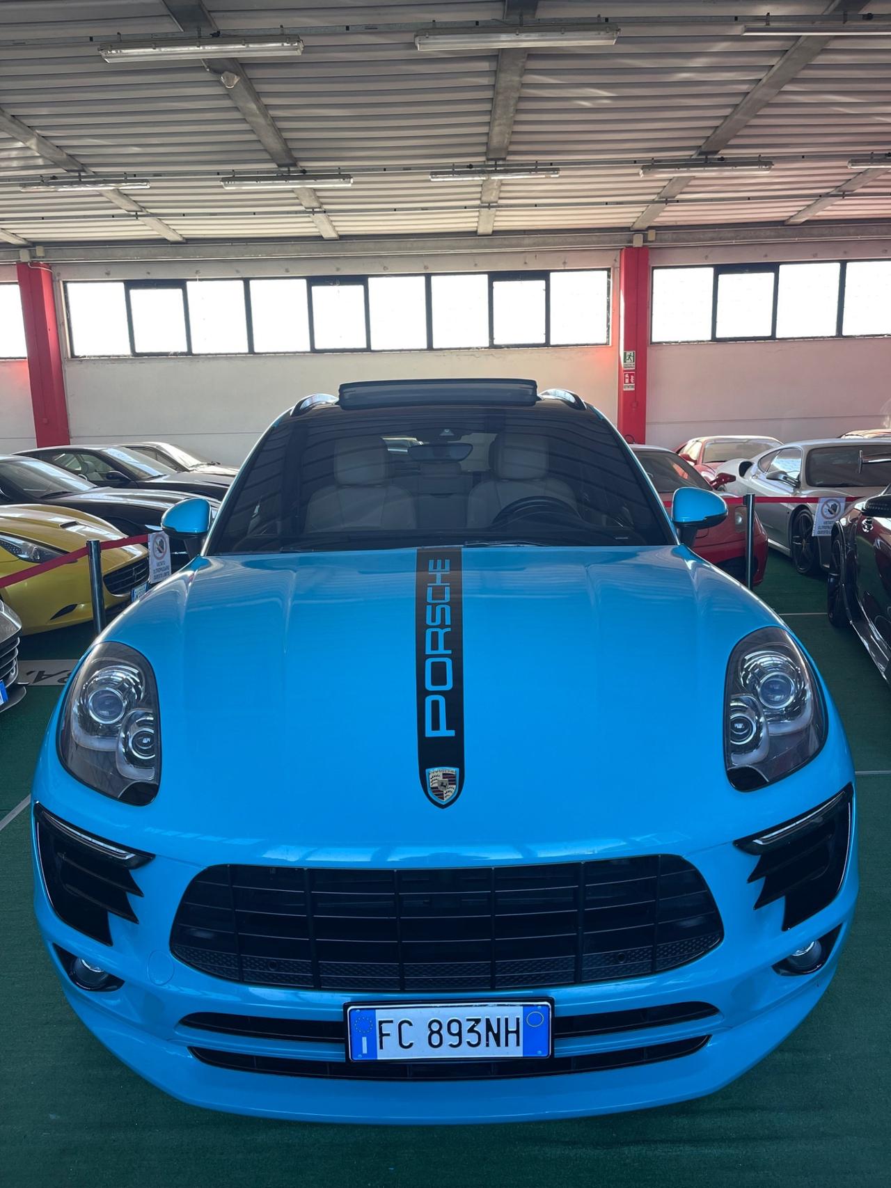 Porsche Macan 3.0 S Diesel Tetto PERMUTE RATE
