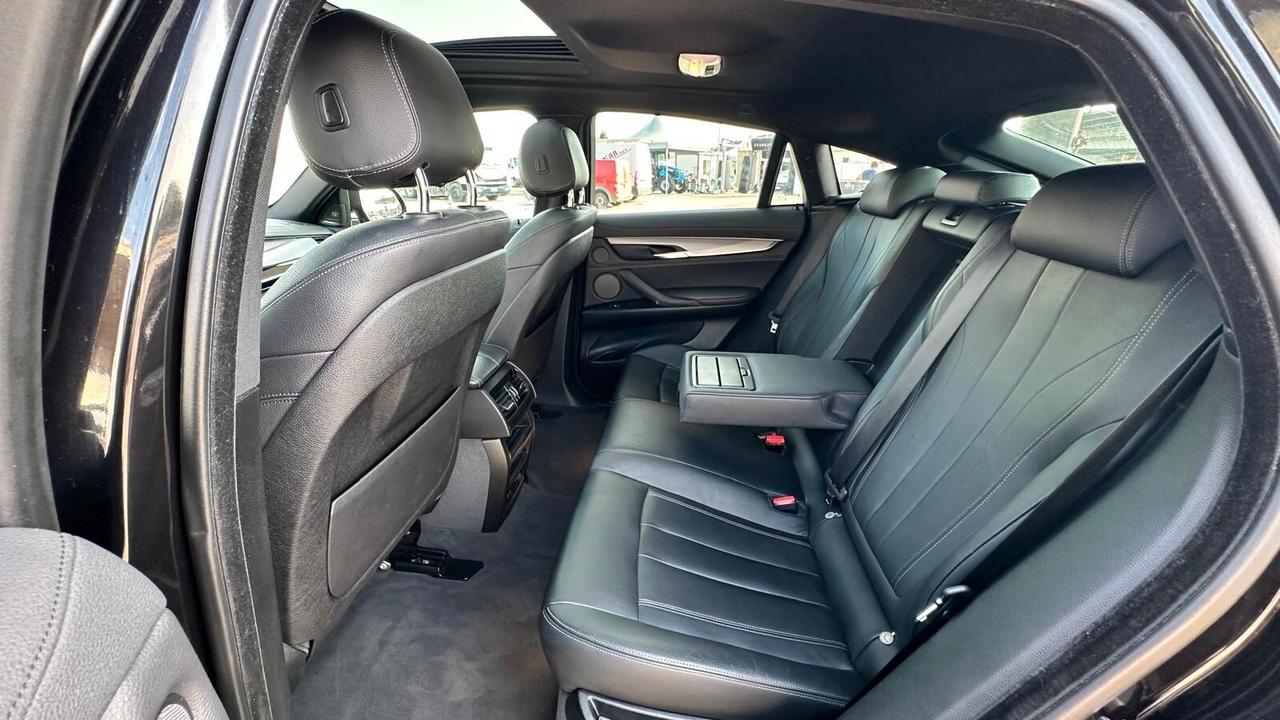 Bmw X6 M xDrive30d 249CV UNICO PROPRIETARIO KM CERTIFICATI