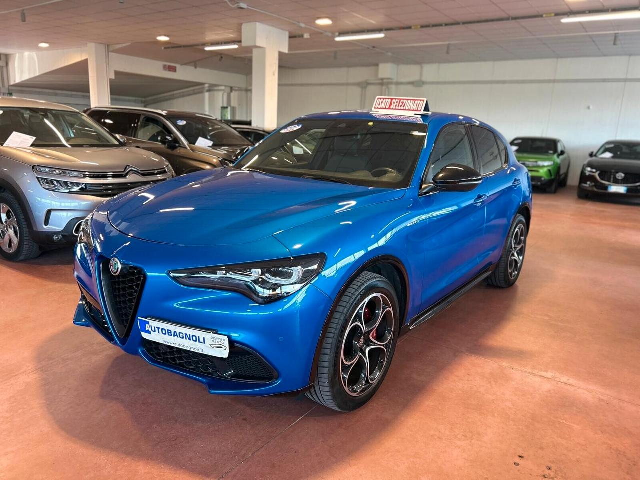 Alfa Romeo Stelvio VELOCE 2.2 Turbodiesel 210 CV AT8 Q4 SPOTICAR