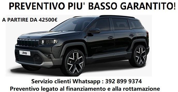 Jeep Compass Altitude 213cv Full Electric FWD Automatico