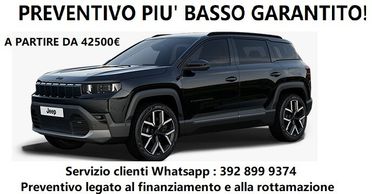 Jeep Compass Altitude 213cv Full Electric FWD Automatico