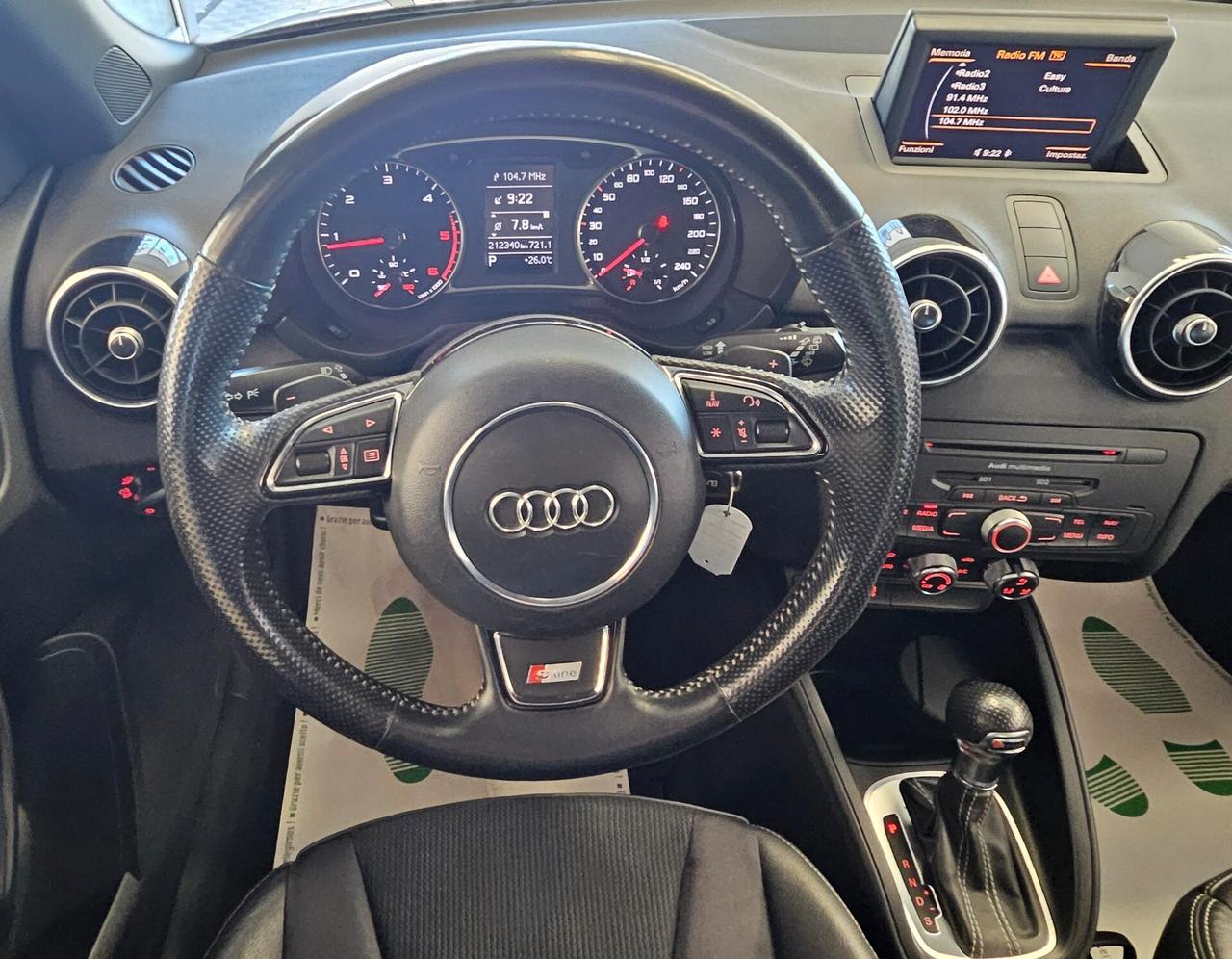 Audi A1 SPB 1.6 TDI S tronic S-LINE