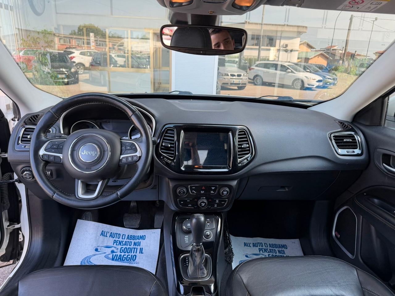 Jeep Compass 2.0 Multijet II 170cv aut. 4WD Limited