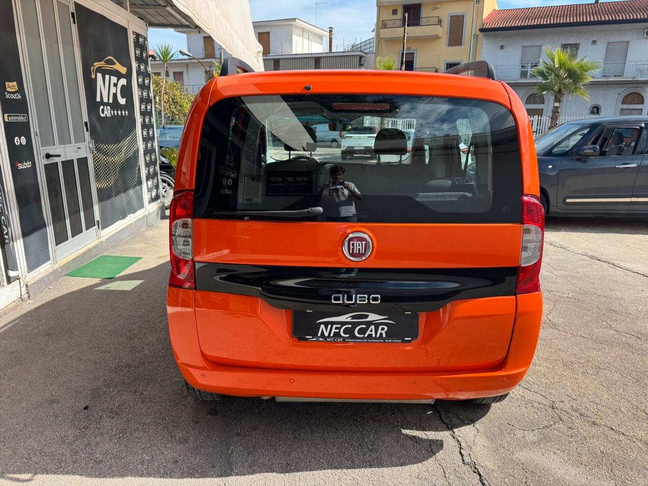 Fiat Qubo 1.4 8V 77 CV Lounge Natural Power