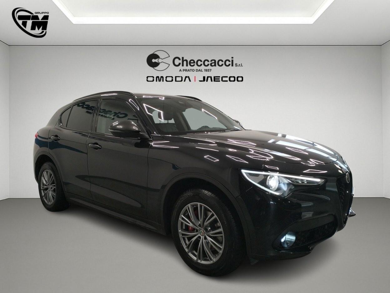 Alfa Romeo Stelvio 2.2 t Q4 210cv auto my19
