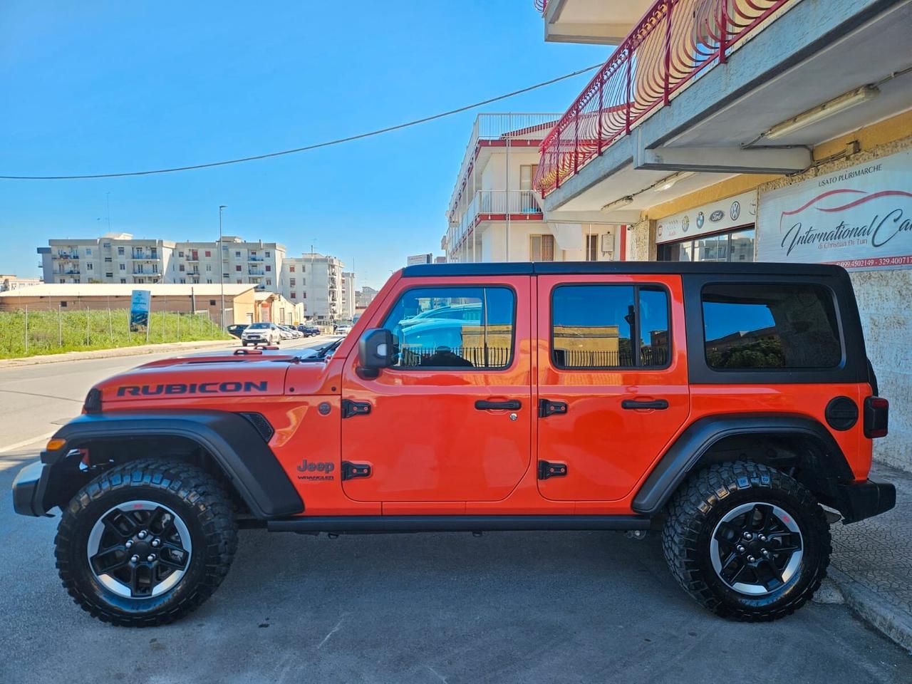 Jeep Wrangler RUBICON 5p Unlimited 2.2 Mjt II 200cv