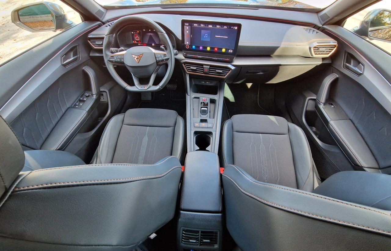 Cupra Formentor 2.0 TDI 4Drive DSG pari al nuovo