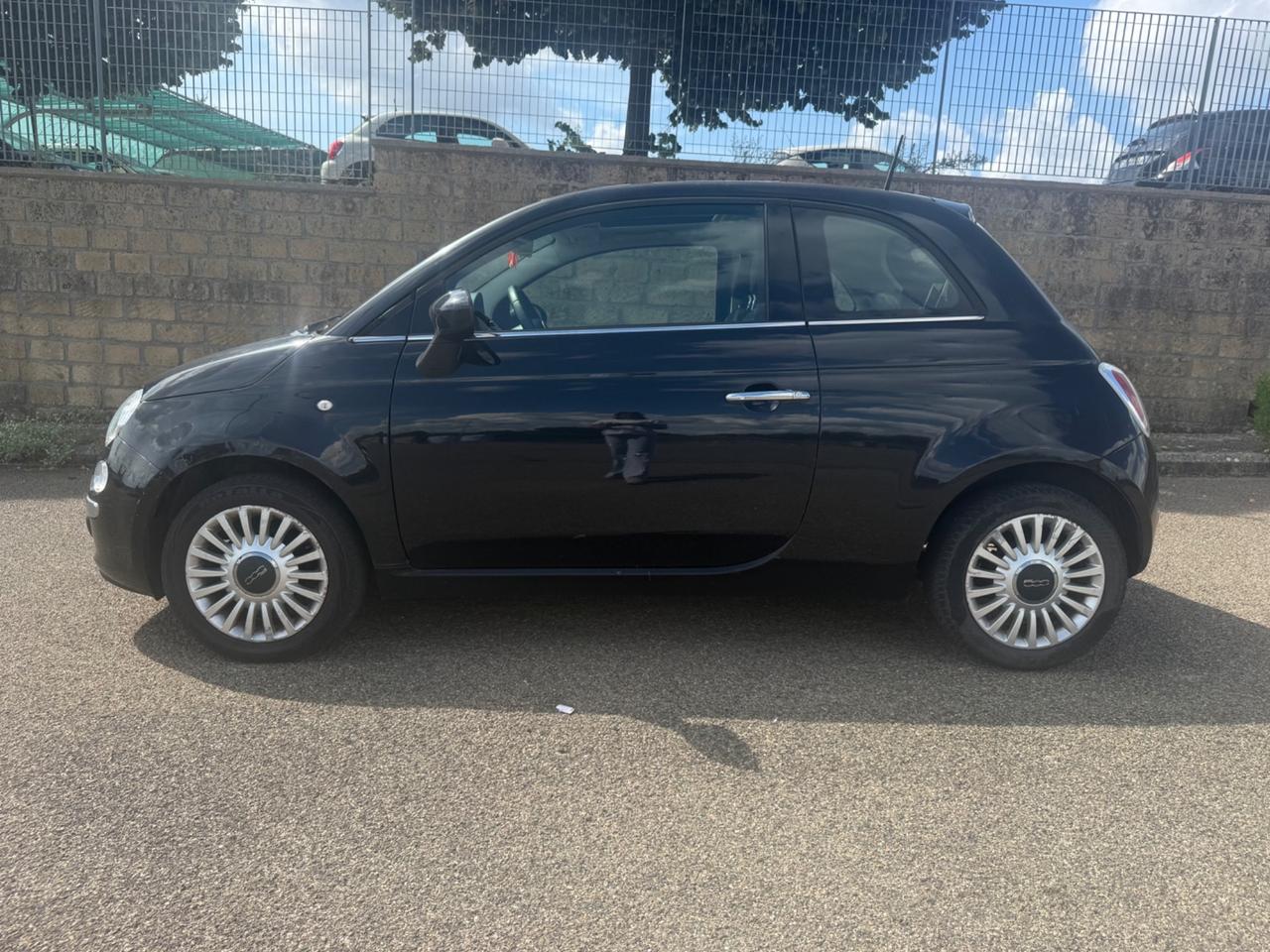 Fiat 500 1.2 Lounge ok neopatentato Euro 6